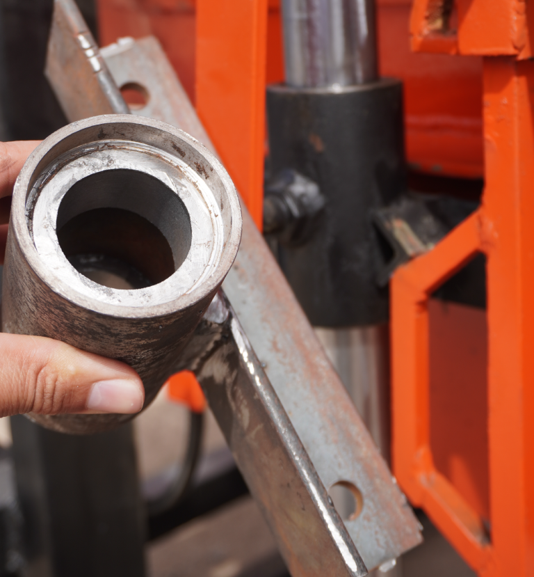 Fabricación de bocinas en acero