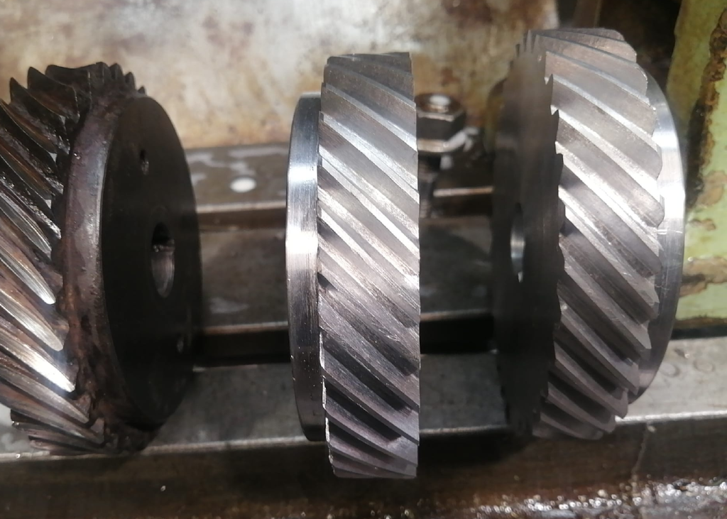 Servicio de fabricación de engranajes